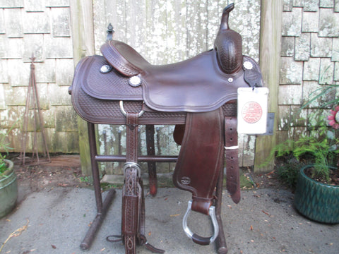 M L Leddy Cutting Saddle