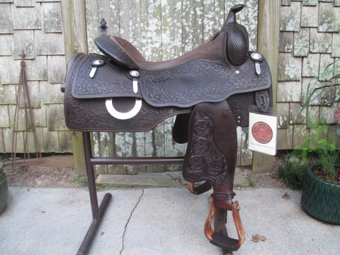 Reining Saddle