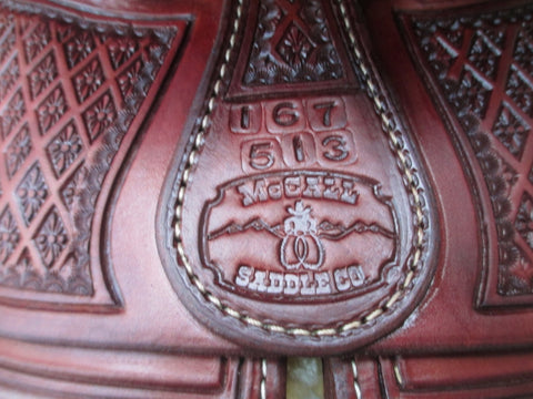 McCall Lady Wade Ranch Saddle, Roping Saddle
