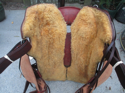 McCall Lady Wade Ranch Saddle, Roping Saddle