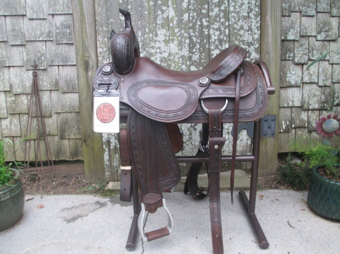 Sean Ryon Cutting Saddle