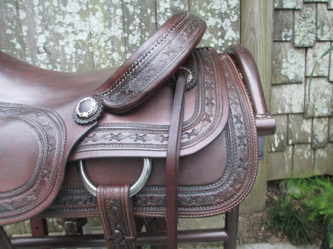 Sean Ryon Cutting Saddle