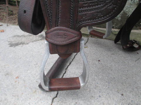 Sean Ryon Cutting Saddle