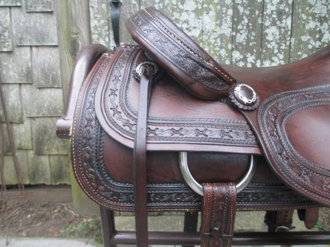 Sean Ryon Cutting Saddle