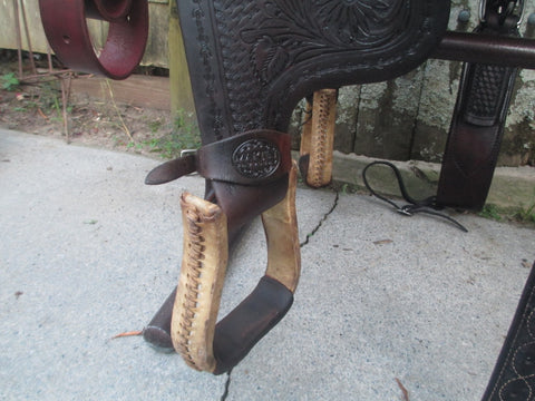 Martin Performance Saddle (Cutting Saddle, Cowhorse Saddle)