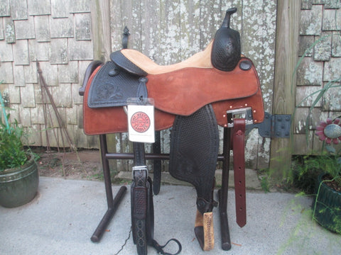 Martin Performance Saddle (Cutting Saddle, Cowhorse Saddle)