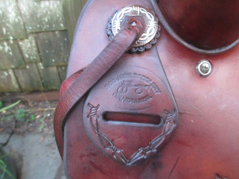 Roohide Cutting Saddle