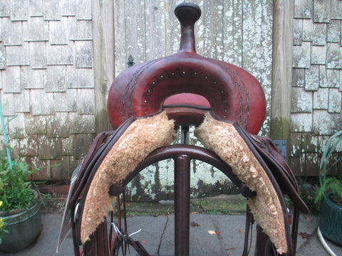 Roohide Cutting Saddle