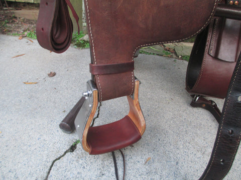 Coats Lazy L Roping Saddle