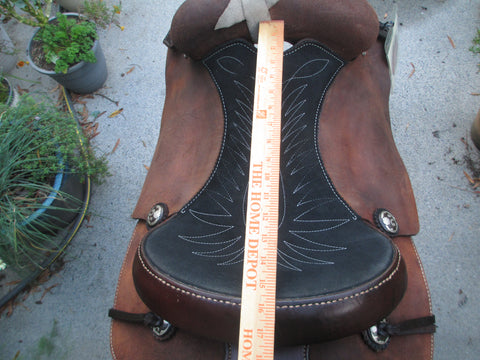 Coats Lazy L Roping Saddle