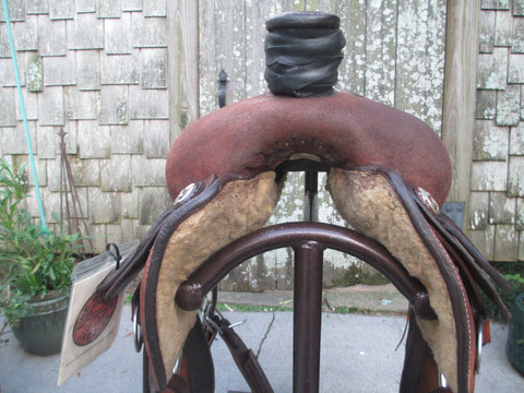 Coats Lazy L Roping Saddle