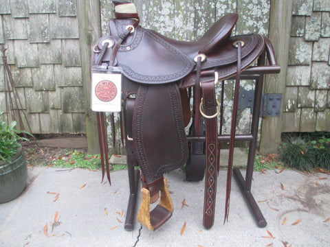 McCall Lady Wade Roping Saddle, Ranch Saddle