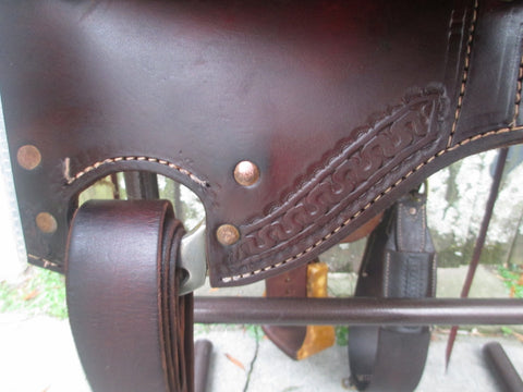 McCall Lady Wade Roping Saddle, Ranch Saddle