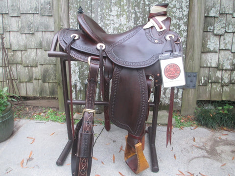 McCall Lady Wade Roping Saddle, Ranch Saddle