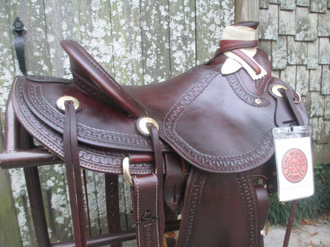 McCall Lady Wade Roping Saddle, Ranch Saddle