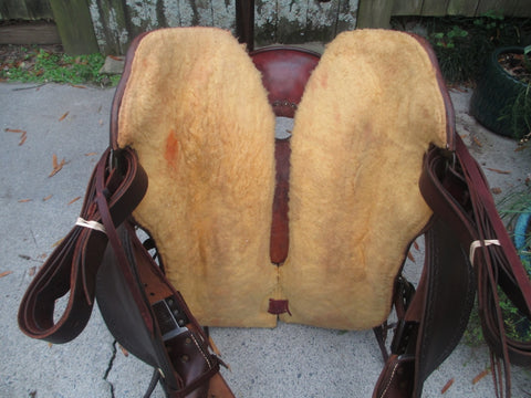 McCall Lady Wade Roping Saddle, Ranch Saddle