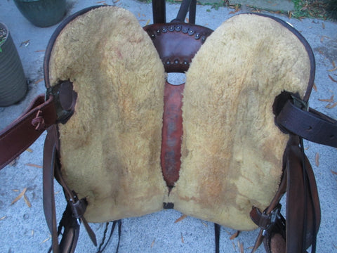 Joey Jemison Cutting Saddle Built By Michelle Liggett