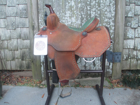 Performance Saddle Co. Barrel Saddle