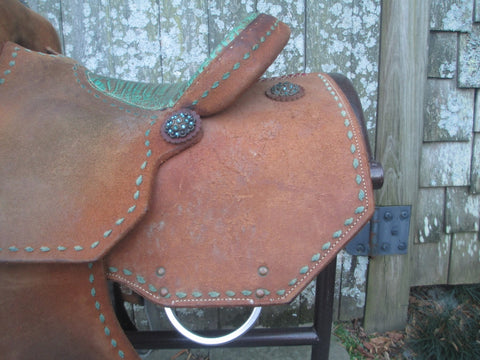 Performance Saddle Co. Barrel Saddle