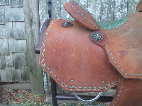 Performance Saddle Co. Barrel Saddle