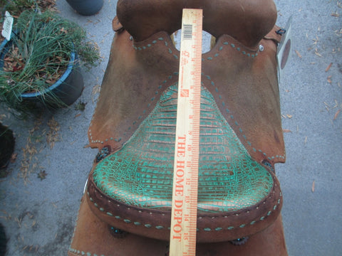 Performance Saddle Co. Barrel Saddle