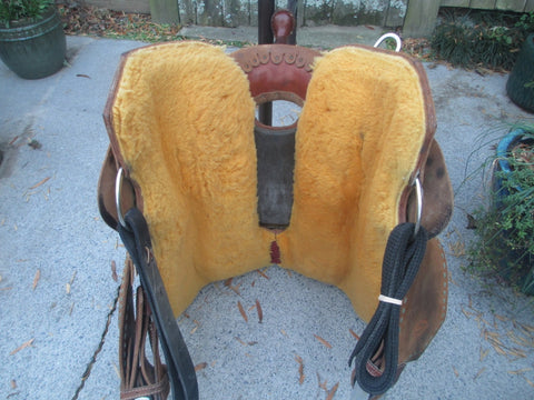 Performance Saddle Co. Barrel Saddle