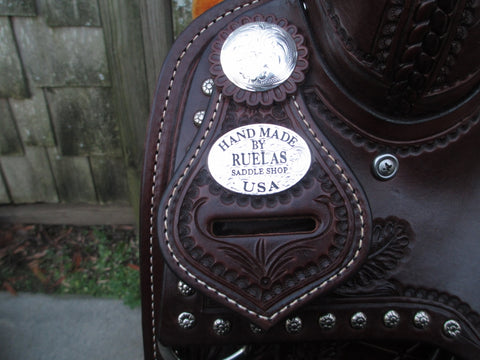 New Ruelas Cowhorse Saddle (SALE)