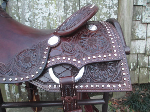 New Ruelas Cowhorse Saddle (SALE)