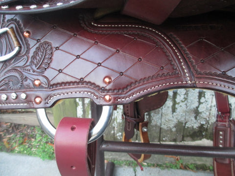 New Ruelas Cowhorse Saddle (SALE)