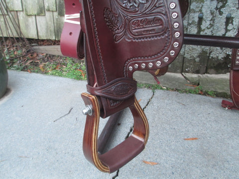 New Ruelas Cowhorse Saddle (SALE)