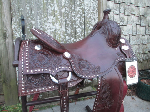 New Ruelas Cowhorse Saddle (SALE)