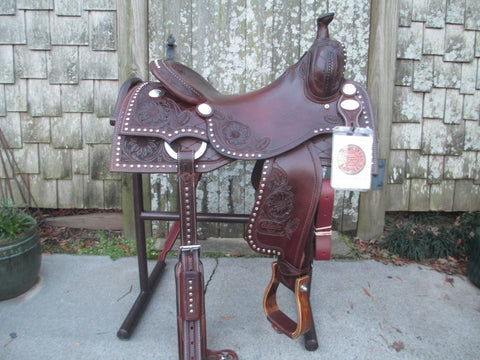 New Ruelas Cowhorse Saddle (SALE)