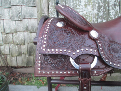 New Ruelas Cowhorse Saddle (SALE)