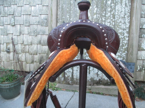 New Ruelas Cowhorse Saddle (SALE)