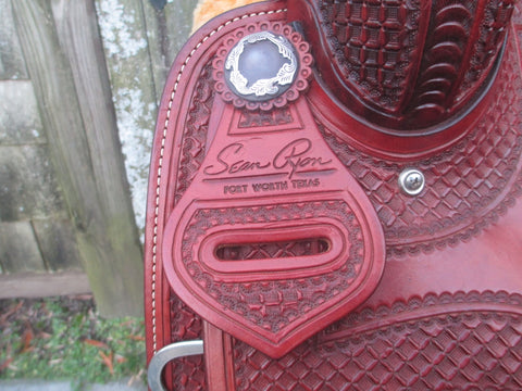 New Sean Ryon Cutting Saddle