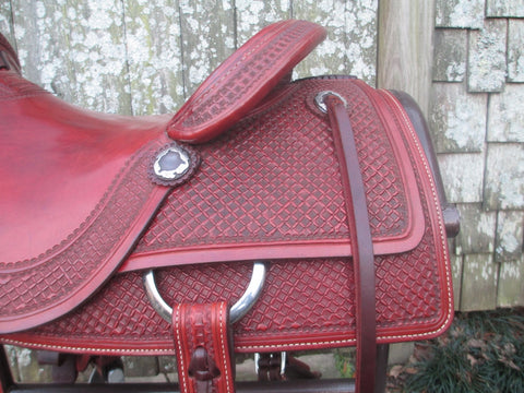 New Sean Ryon Cutting Saddle