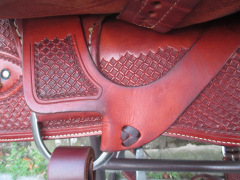 New Sean Ryon Cutting Saddle