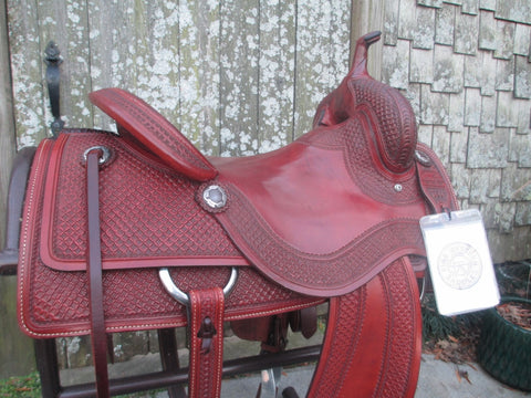 New Sean Ryon Cutting Saddle