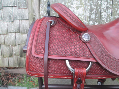 New Sean Ryon Cutting Saddle