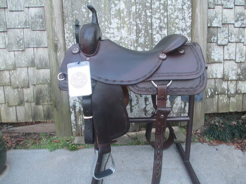 Roohide Cutting Saddle