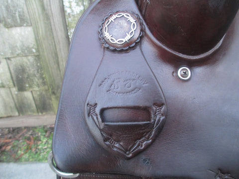 Roohide Cutting Saddle