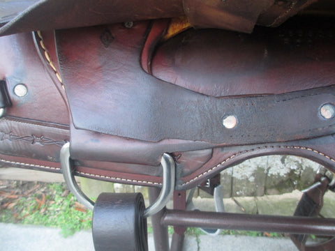 Roohide Cutting Saddle