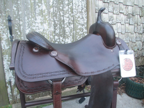 Roohide Cutting Saddle