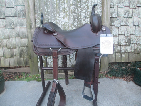 Roohide Cutting Saddle