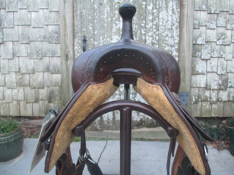 Roohide Cutting Saddle