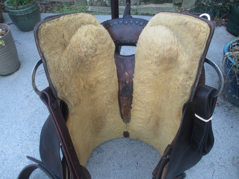 Roohide Cutting Saddle