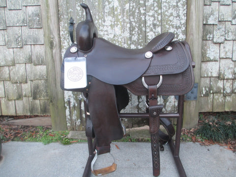 Roohide Cutting Saddle