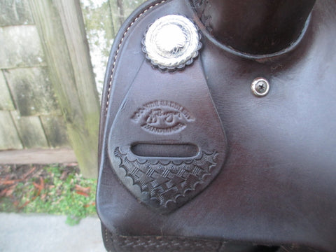 Roohide Cutting Saddle