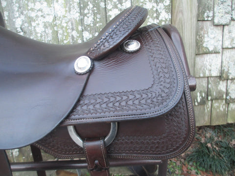 Roohide Cutting Saddle