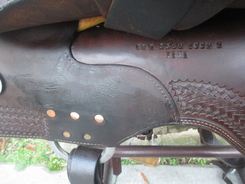 Roohide Cutting Saddle